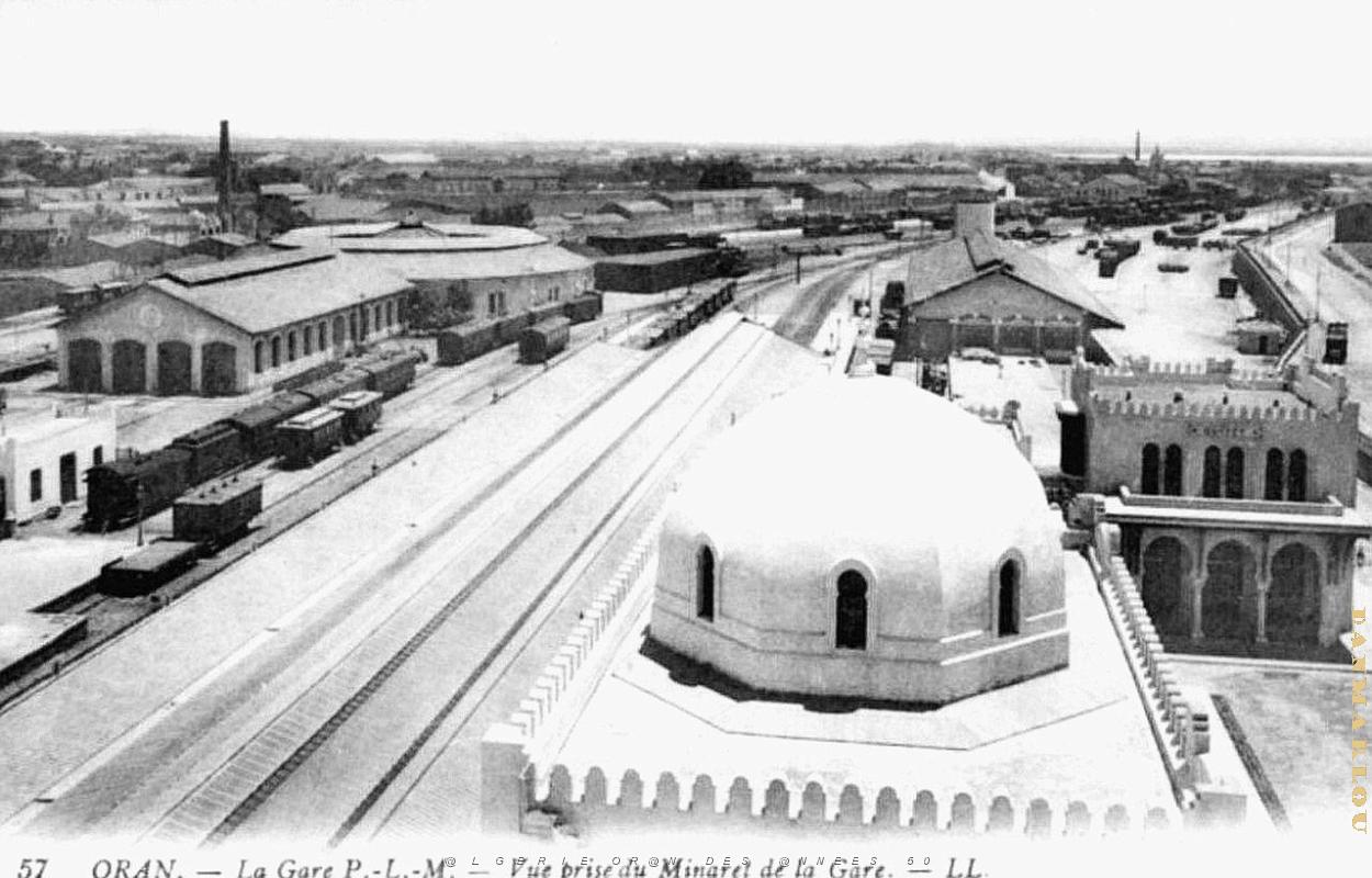 Oran- La gare PLM 34.jpg